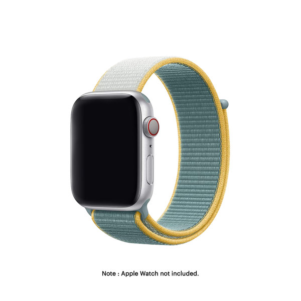 

Teal Dual Colour Nylon Apple WatchBand (38/40/41mm)