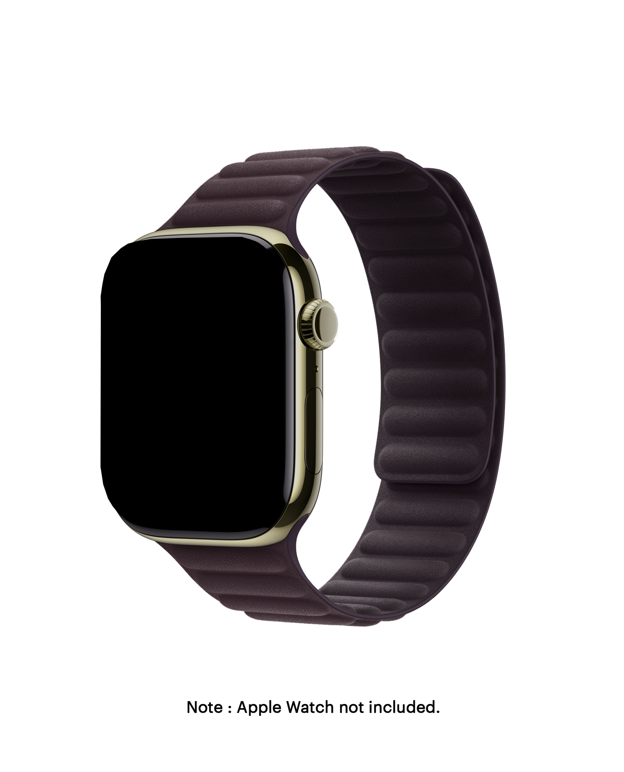 Espresso Poppy Magnetic Link Apple WatchBand (38/40/41mm) Buy At