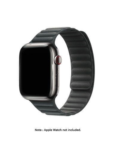The Colorful Louie Watch Band for Apple 38/40/41/42/44/45mm / Black