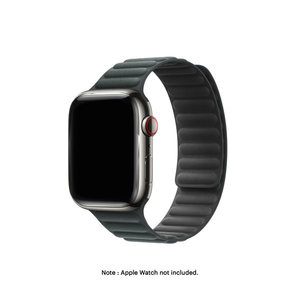 

Evergreen Poppy Magnetic Link Apple WatchBand (38/40/41mm)