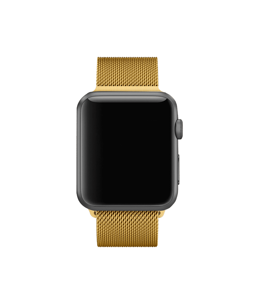 Apple watch 3 sale 42 gold