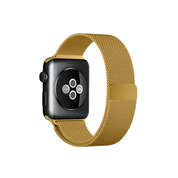 

Gold Magnetic Milanese Loop Apple WatchBand (42/44/45/49mm)