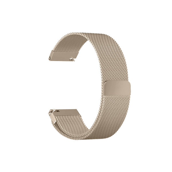 

Gold Milanese Loop WatchBand for Samsung/OnePlus/Fitbit Smartwatches (20mm)