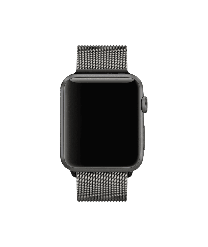 40mm graphite milanese new arrivals loop