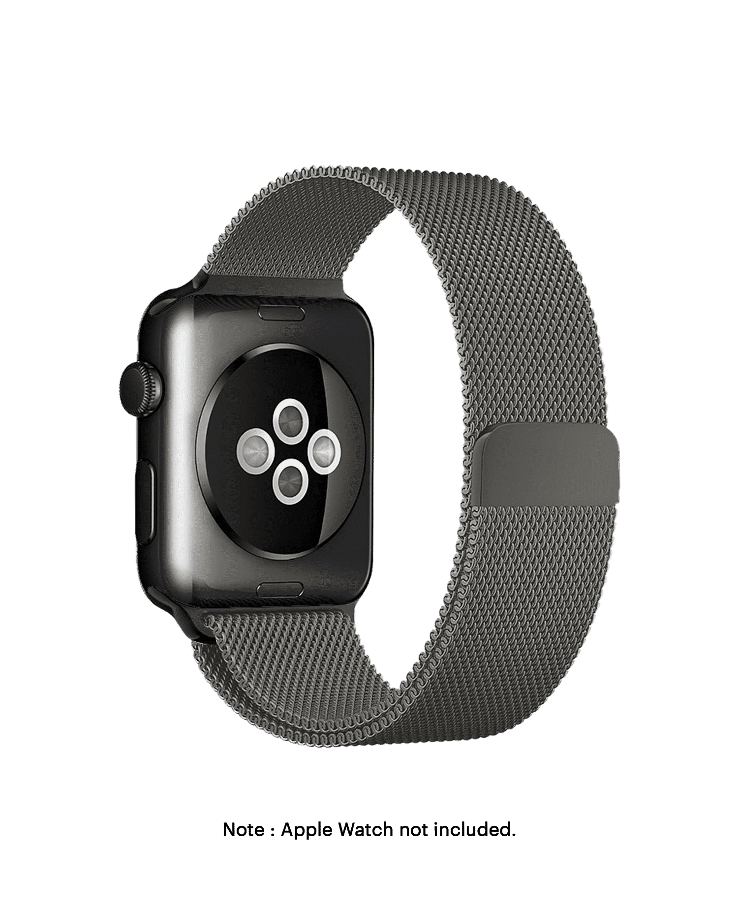 Buy Apple Watch Series 9 GPS + Cellular, 45mm Graphite Stainless Steel Case  with Midnight Braided Solo Loop - Apple