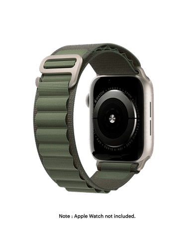 Apple Watch Band, 42/44/45 mm, Block M Navy Blue Sport Band