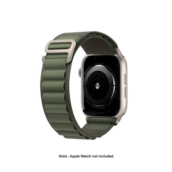 

Green Ridge Loop Apple WatchBand (38/40/41mm)