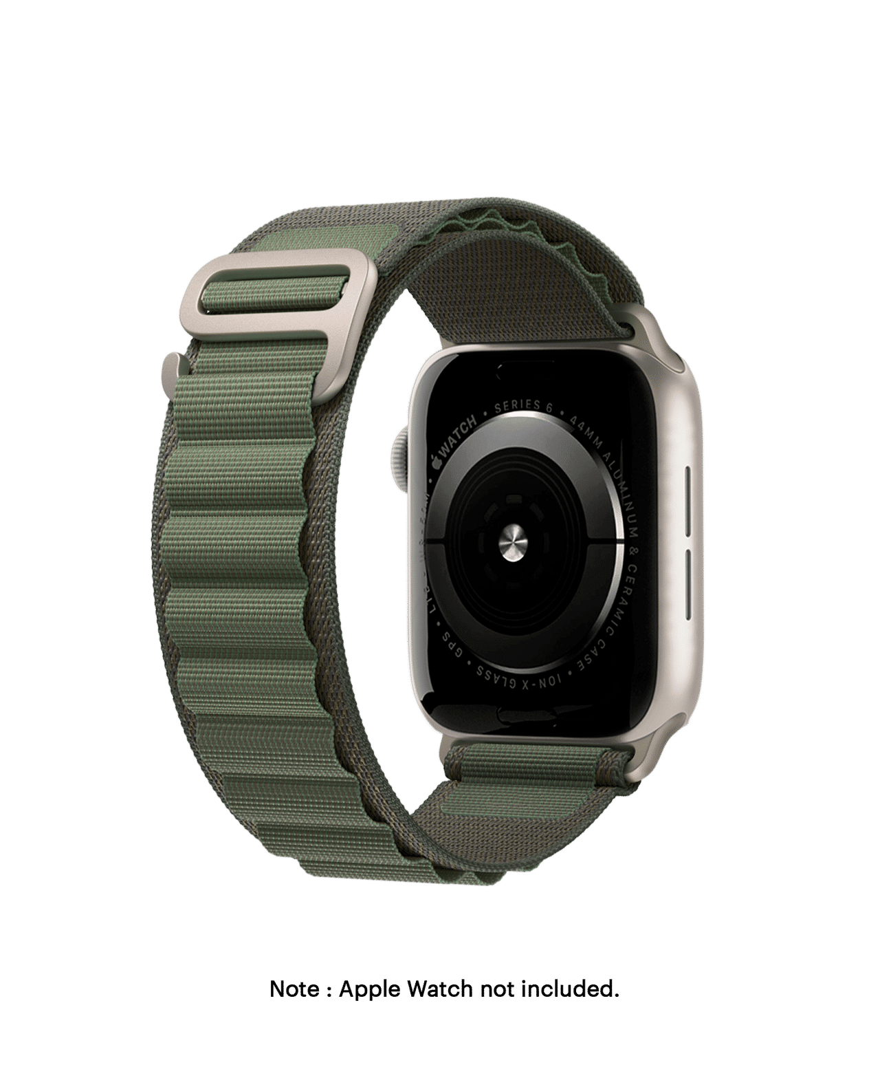 Green Ridge Loop Apple WatchBand (38/40/41/42mm)