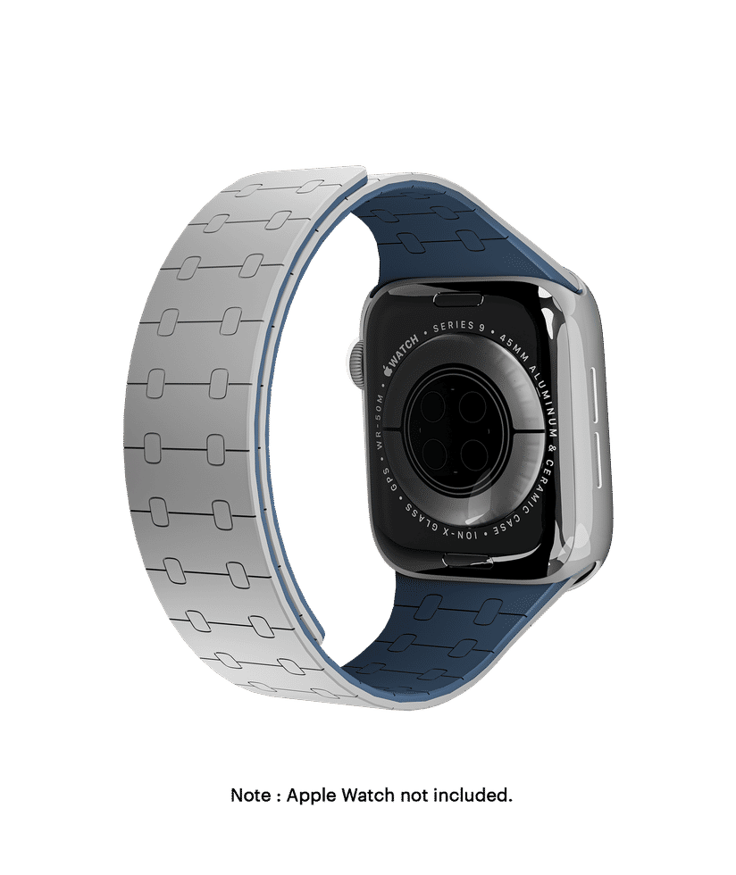 Snap on sale apple watch band