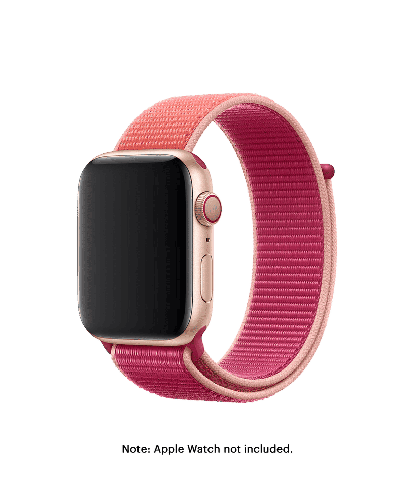 Apple watch hibiscus sport band top