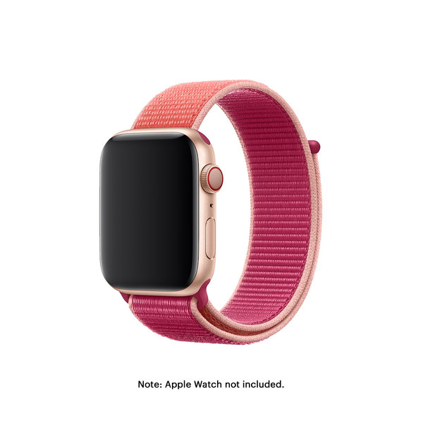 

Hibiscus Dual Colour Nylon Apple WatchBand (38/40/41mm)