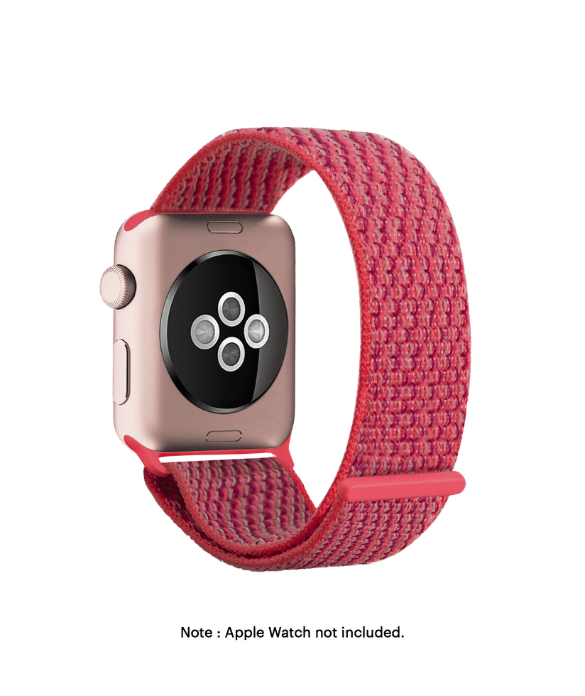 Hibiscus Nylon Apple WatchBand 38 40mm Buy At DailyObjects
