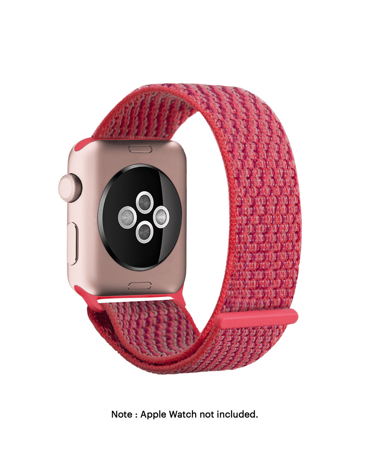 Hibiscus Nylon Apple WatchBand (42/44/45/46/49mm)