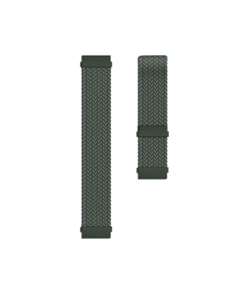 Green braided solo loop deals