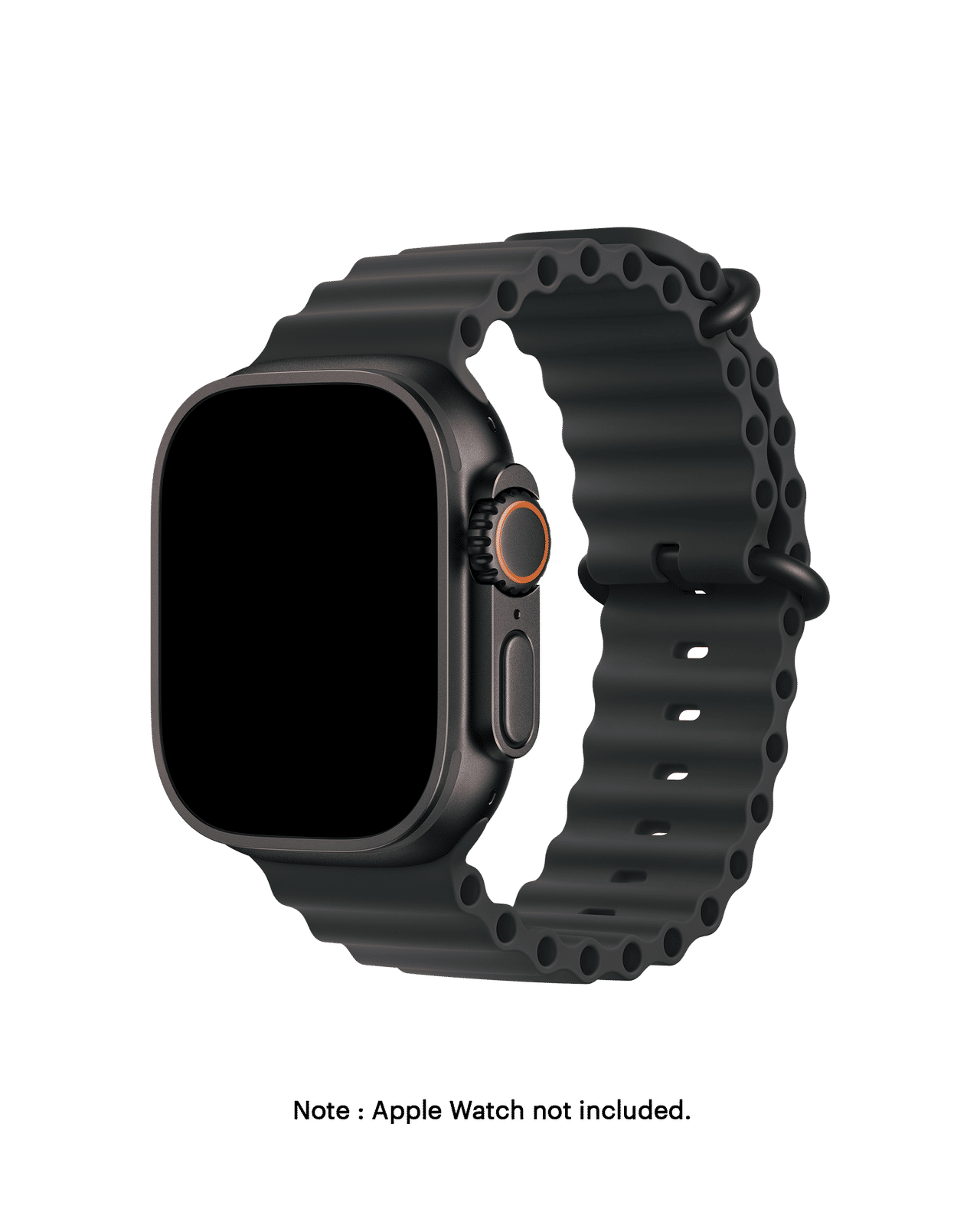 Jet Black Plunge Apple WatchBand (38/40/41/42mm)