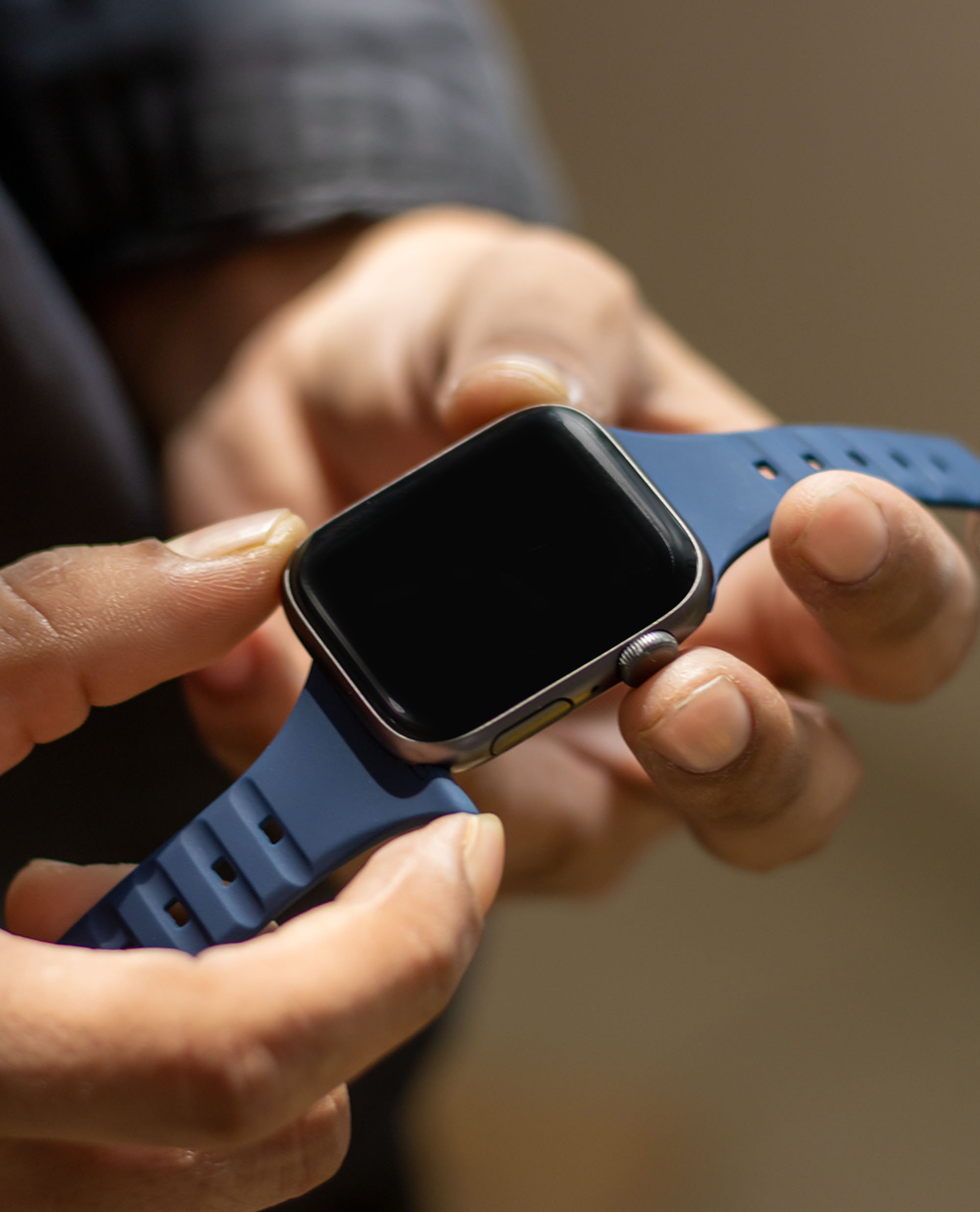 Lavender grey apple sales watch strap