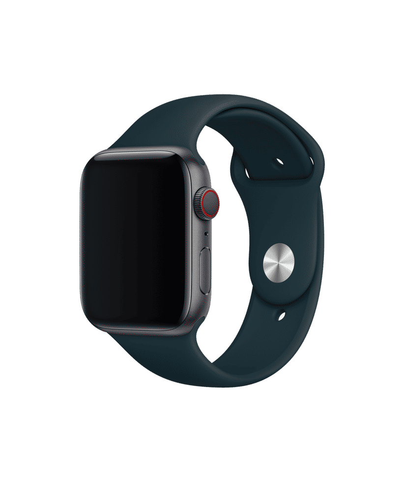 Mallard Green Silicone Apple WatchBand 42 44mm Buy At DailyObjects