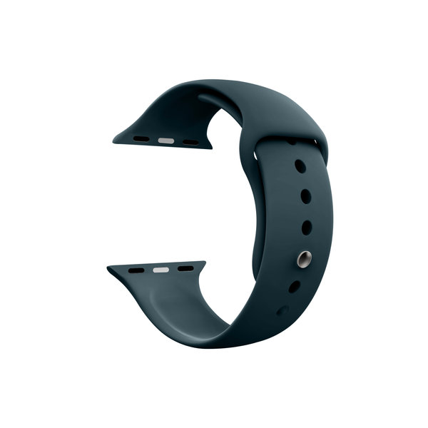 Mallard Green Silicone Apple WatchBand (42/44/45/49mm)