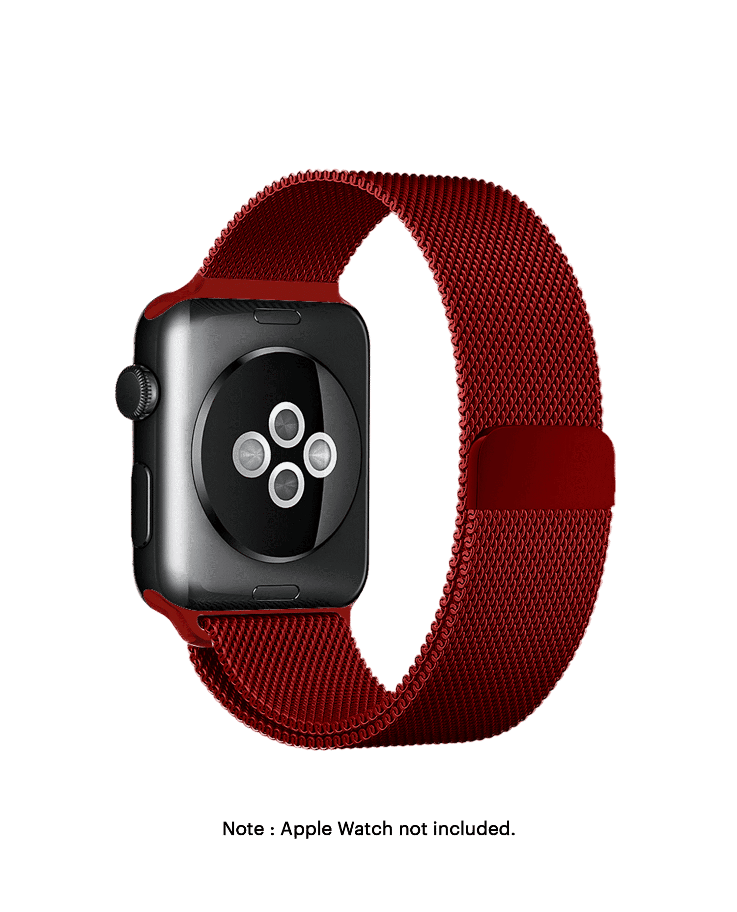 Red milanese loop 2025