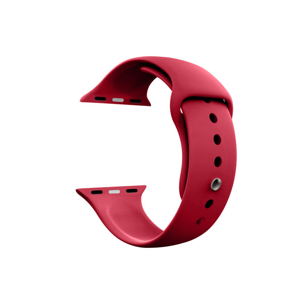 

Maroon Silicone Apple WatchBand (38/40/41mm)