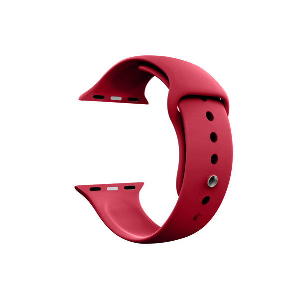 

Maroon Silicone Apple WatchBand (42/44/45/49mm)