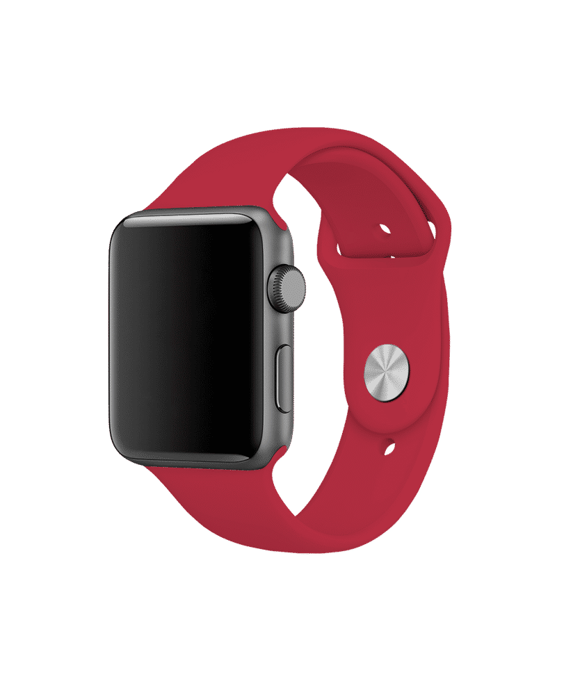 Maroon apple watch band 2025