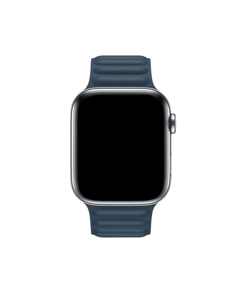 Midnight blue leather hotsell loop