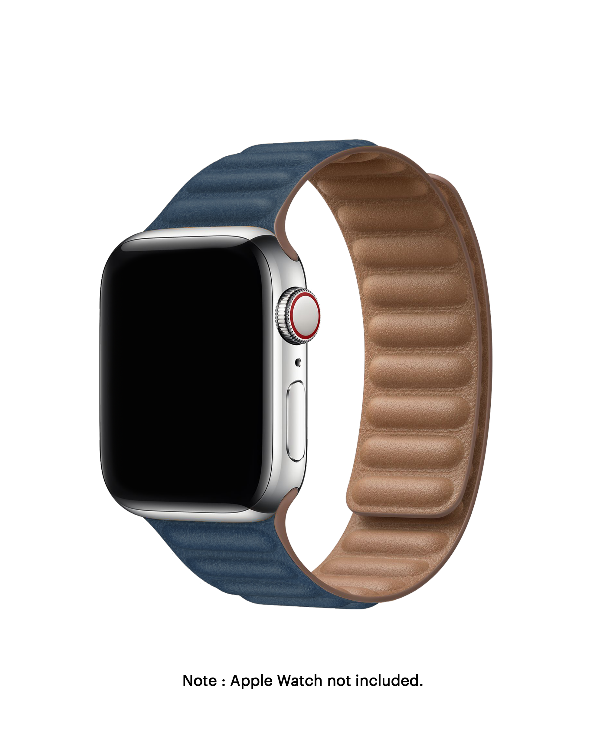 Leather link deals apple