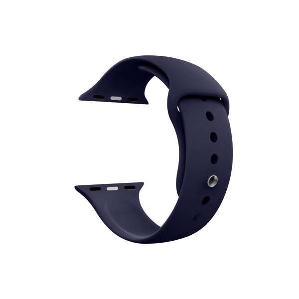 

Midnight Blue Silicone Apple WatchBand (42/44/45/49mm)