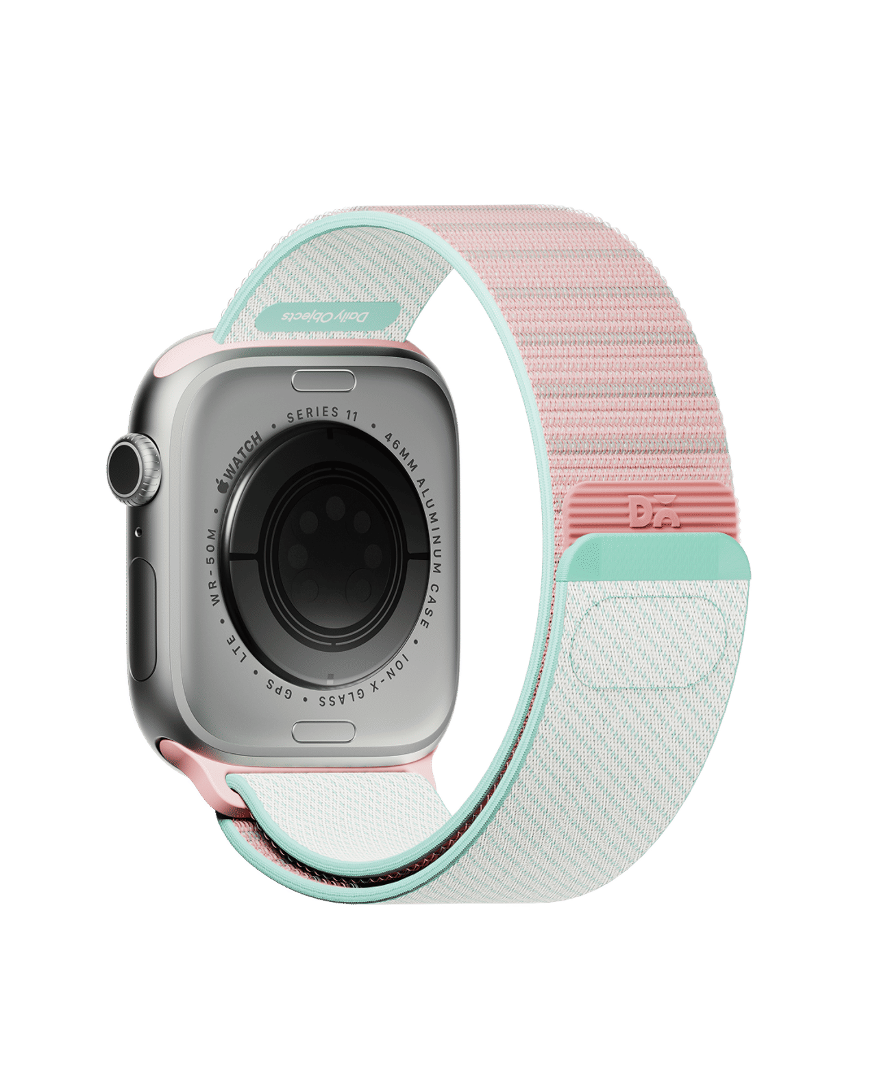 Modern Mint Track Nylon Apple Watch Band (38/40/41mm)