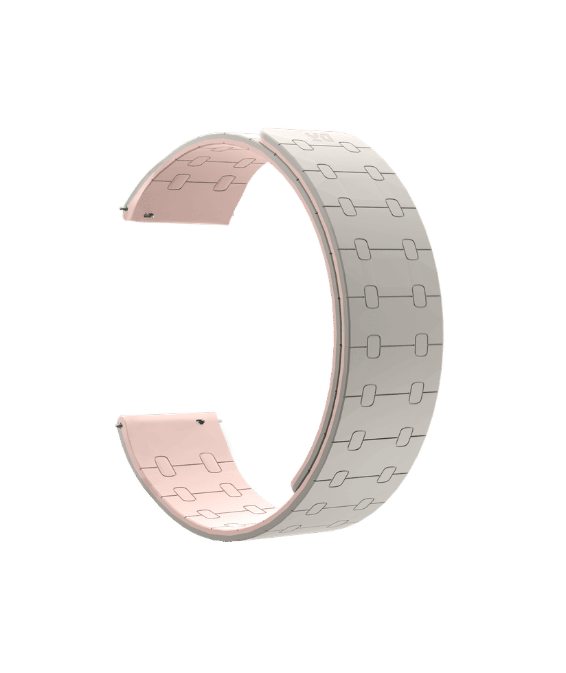 Moonbean Velour Universal WatchBand for Samsung/OnePlus/Fitbit