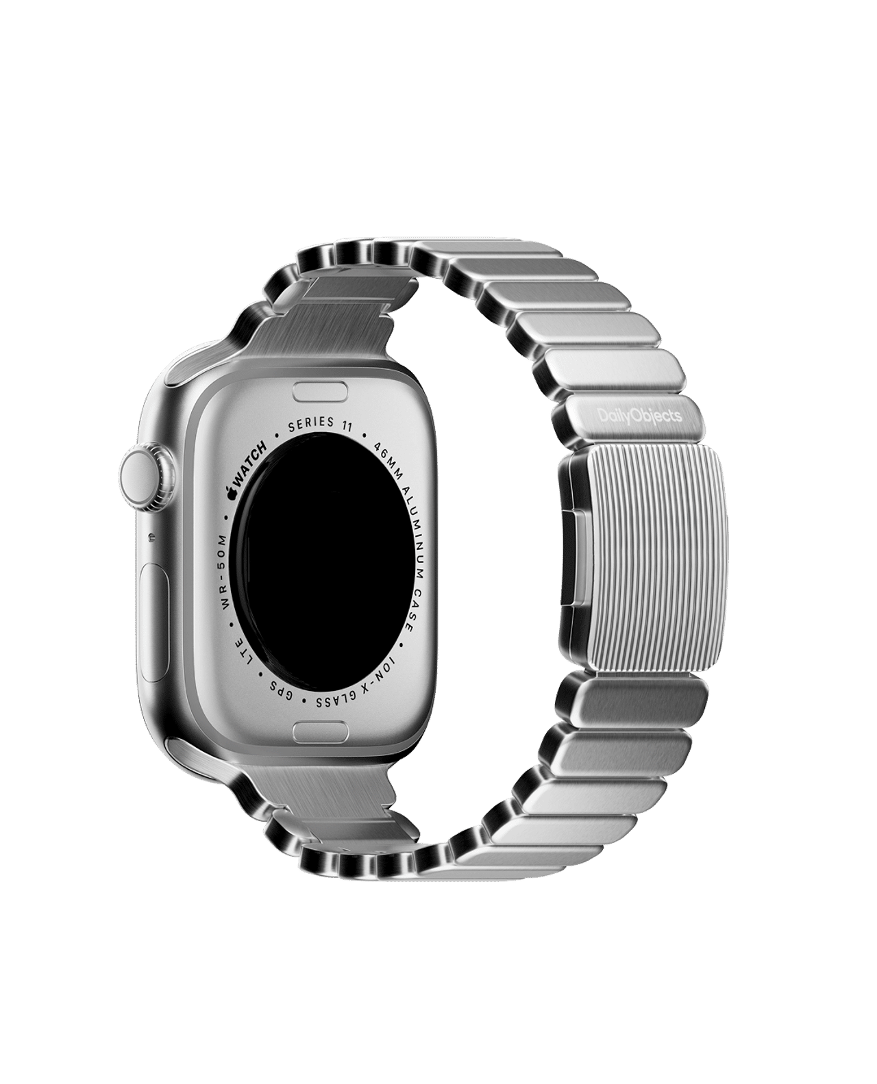 Natural Link Steel Apple Watch Band (42/44/45/46/49mm)