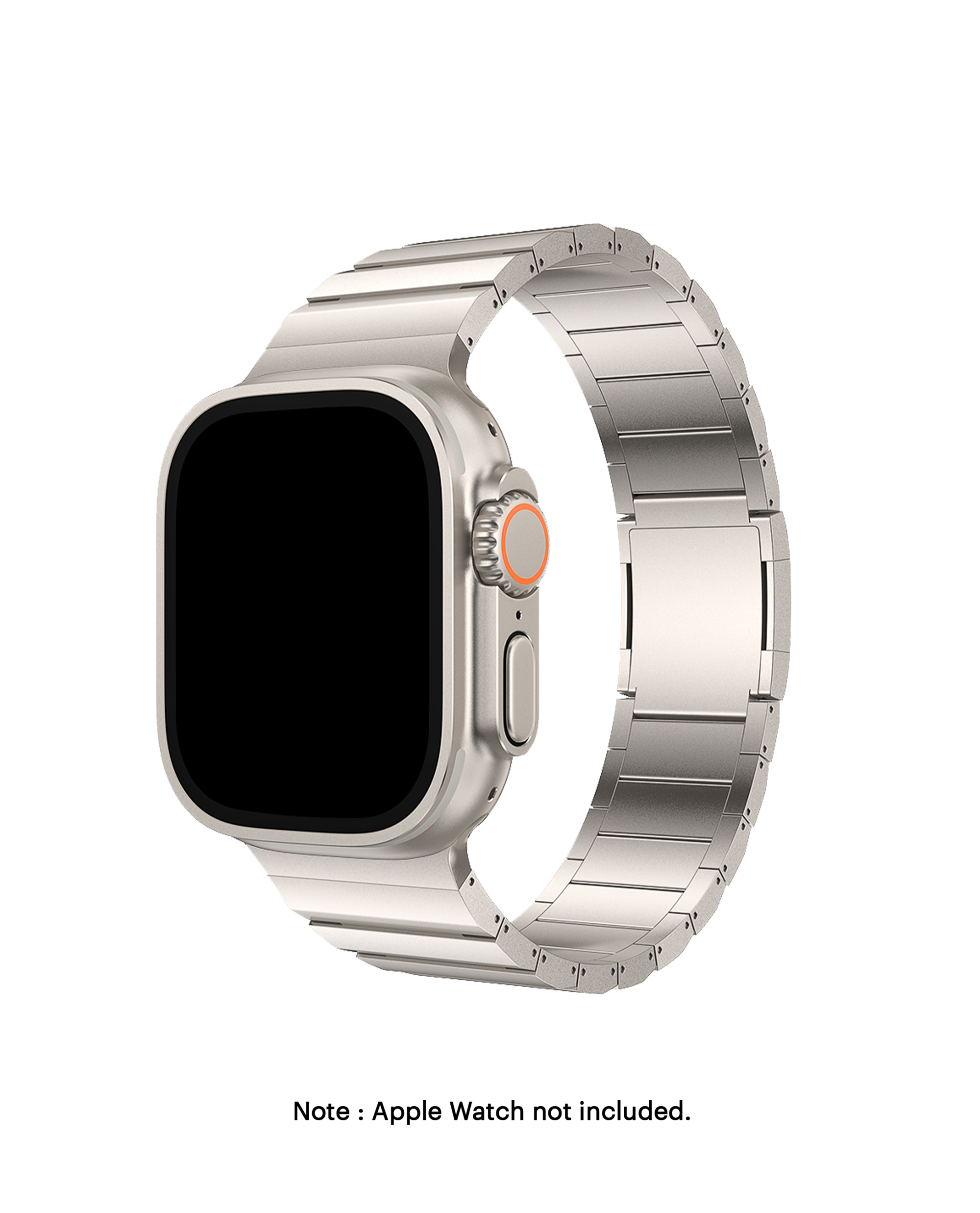 Nexus Titanium Apple WatchBand (42/44/45/46/49mm) Buy At