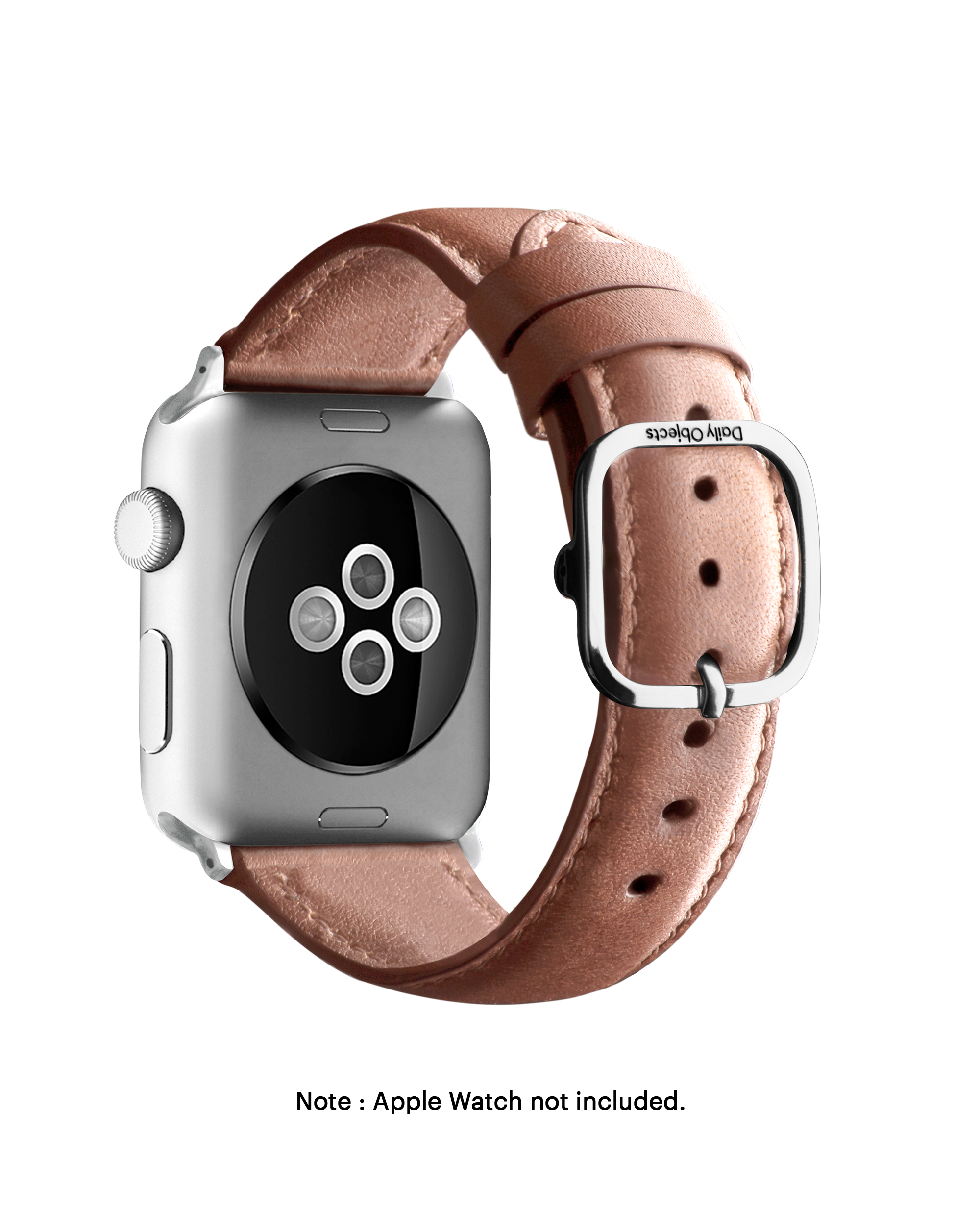 Nude leather on sale apple watch band