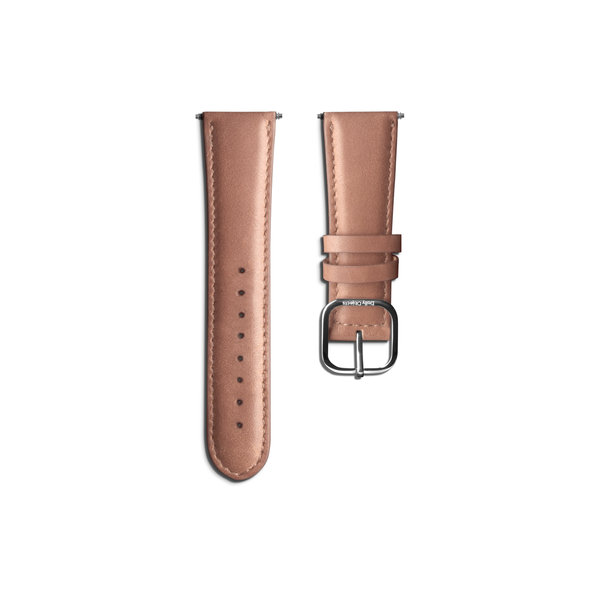 

Nude Napa Leather WatchBand for Samsung/OnePlus/Fitbit Smartwatches (22mm)