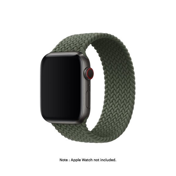 

Olive Braided Solo Loop Apple WatchBand (38/40/41mm)