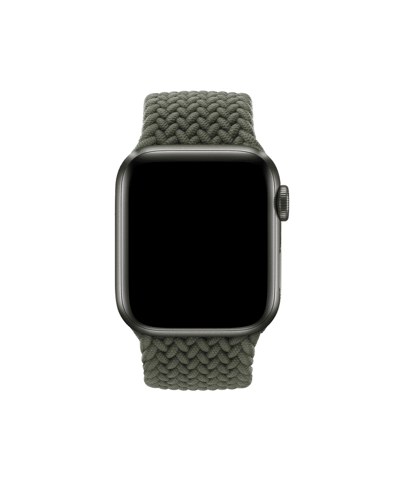 Olive green apple clearance watch band 44mm
