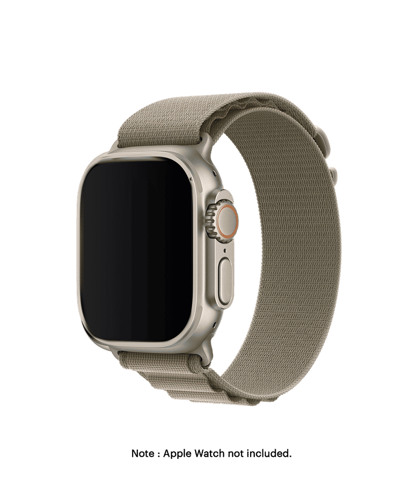 Apple watch clearance band olive flak