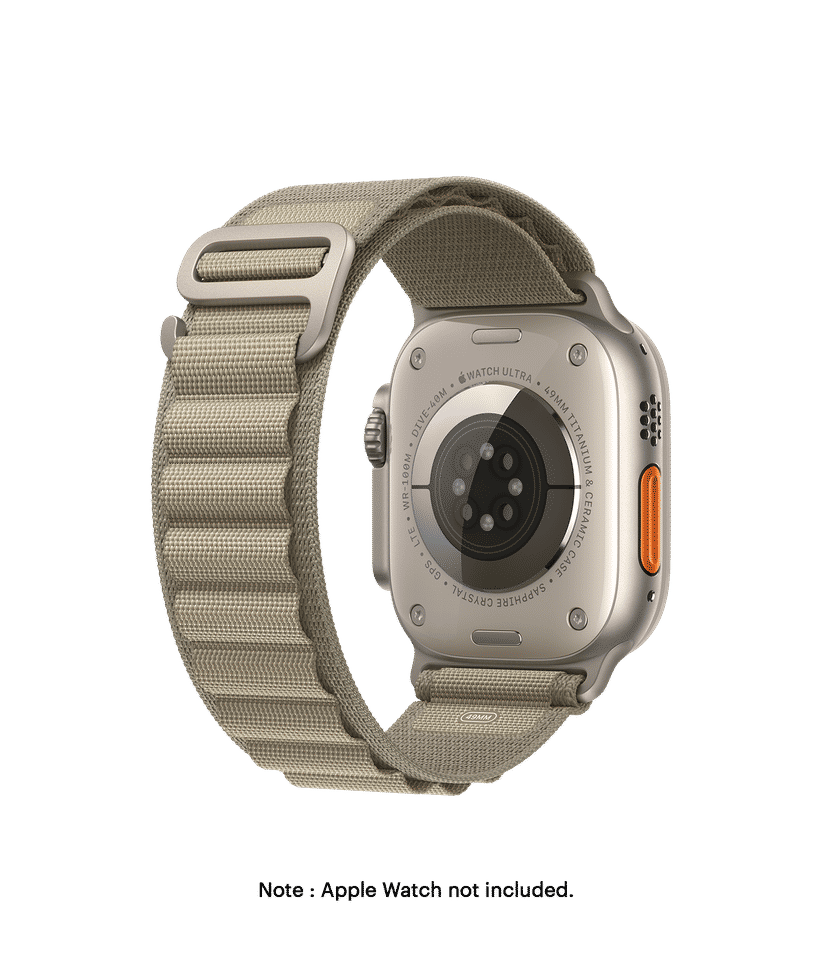 Olive Ridge Loop Apple WatchBand 38 40 41mm Buy At DailyObjects