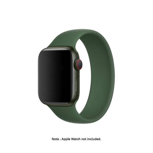 

Olive Solo Loop Silicone Apple WatchBand (42/44/45/49mm)