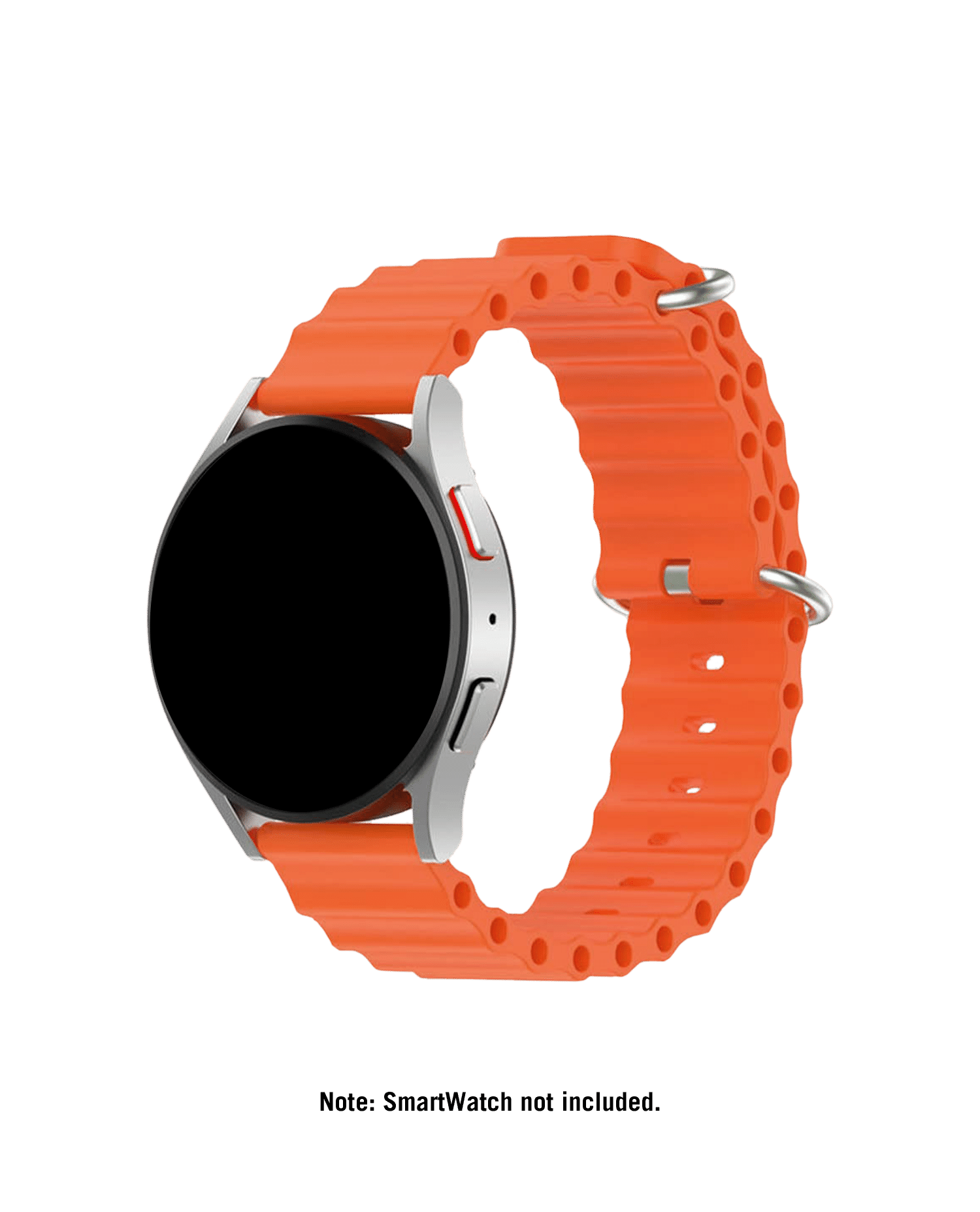 Male Orange Analog Silicone Watch TW043HG20 – Just In Time