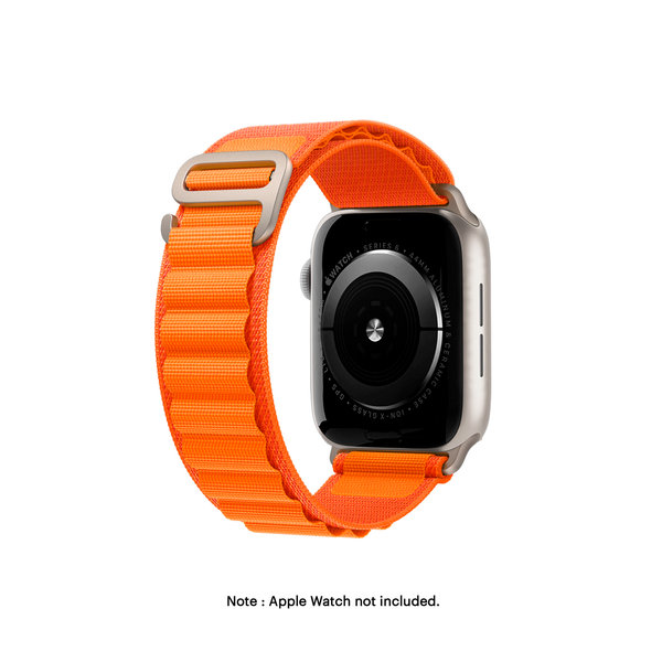 

Orange Ridge Loop Apple WatchBand (38/40/41mm)
