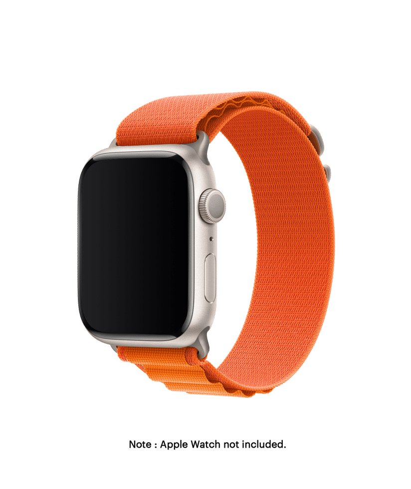 Applewatchバンドオーシャン42 44 45 49赤シリコン人気 - 時計