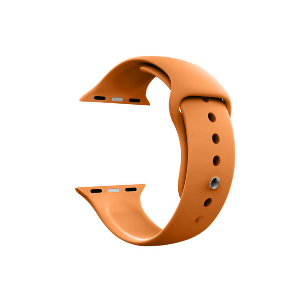 

Orange Silicone Apple WatchBand (38/40/41mm)