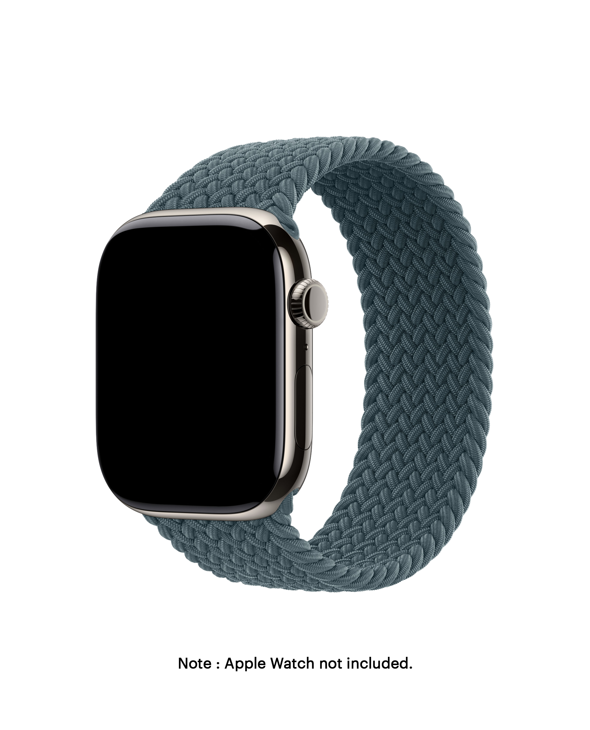 Pine Green Braided Solo Loop Apple WatchBand (42/44/45/49mm) Buy