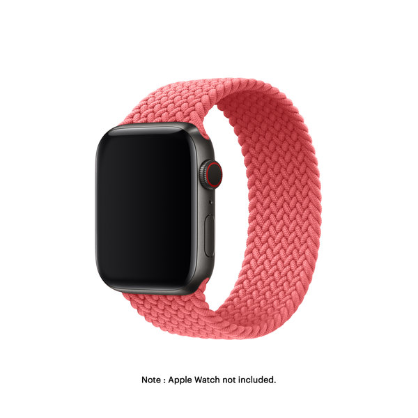 

Pink Braided Solo Loop Apple WatchBand (38/40/41mm)