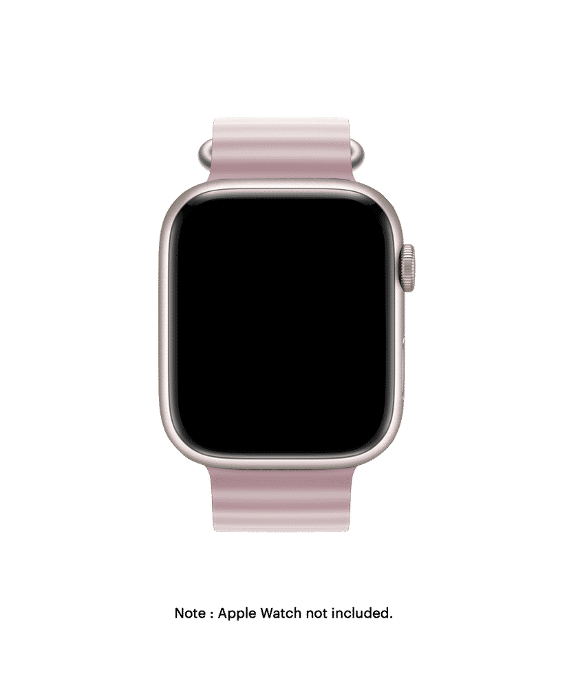 Pink Plunge Apple WatchBand 42 44 45 49mm Buy At DailyObjects