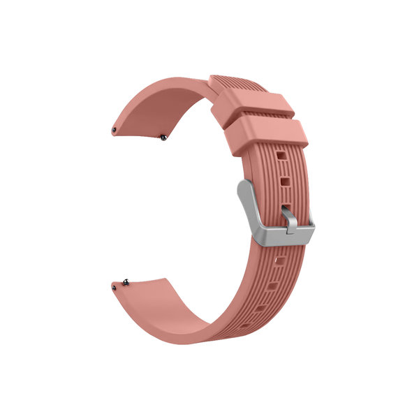 

Pink Silicone WatchBand for Samsung/OnePlus/Fitbit Smartwatches (22mm)