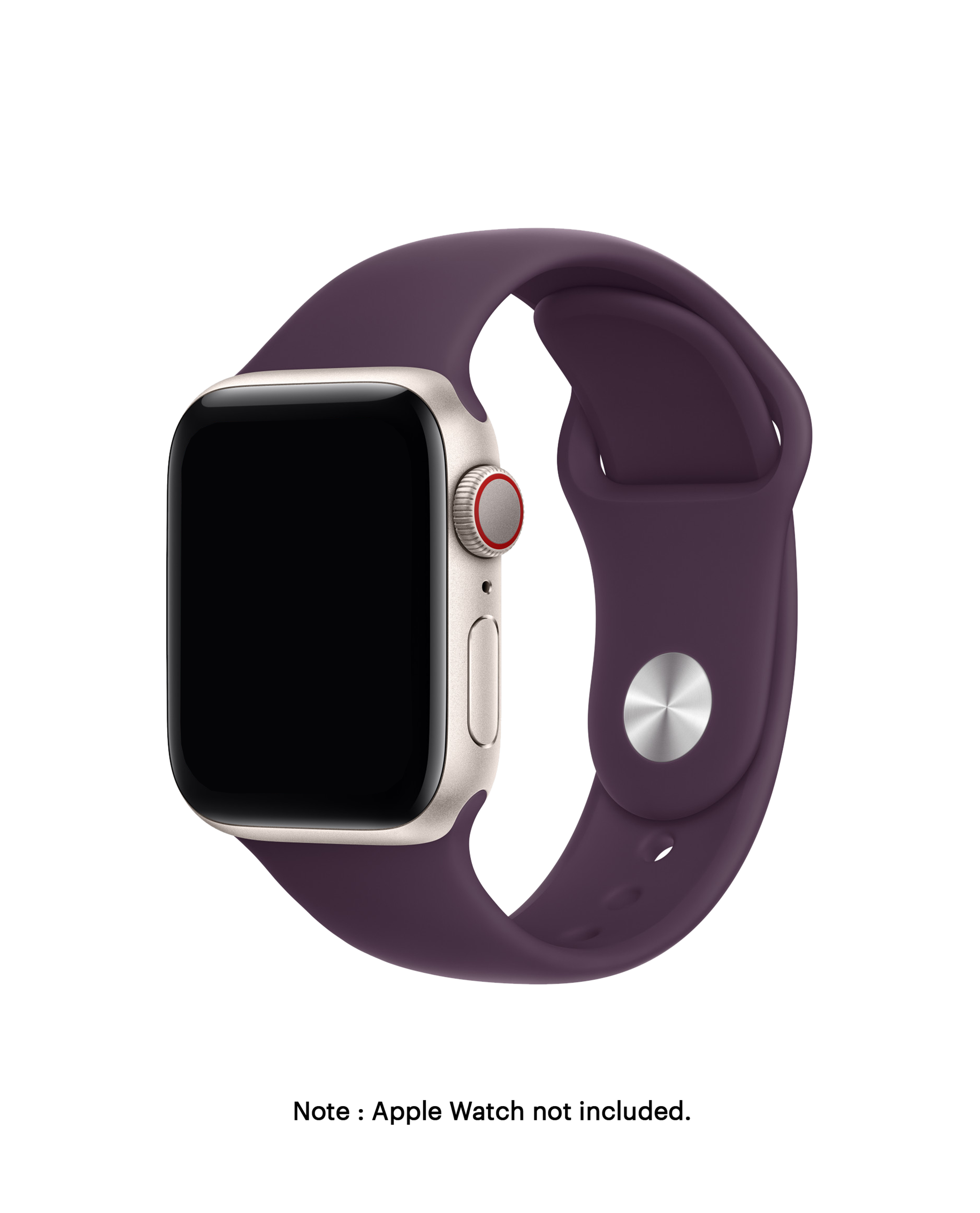 Plum Silicone Apple WatchBand (38/40/41mm) Buy At DailyObjects
