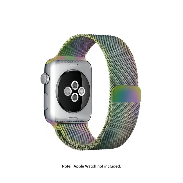 

Rainbow Magnetic Milanese Loop Apple WatchBand (38/40/41mm)